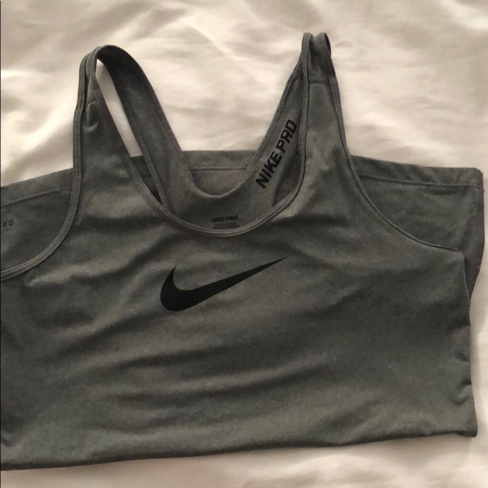 Large Nike Pro Dri-fit Tank
